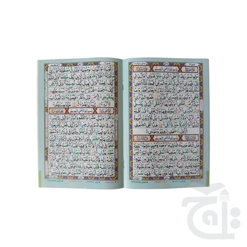 Separate Paras Tajweed