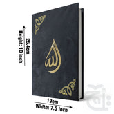 Title Image The Quran - Urdu Translated Version Arabic And Urdu language With Tafseer 81KV-Black