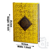 Title Image Holy Quran Tajweedi Golden 855-4G