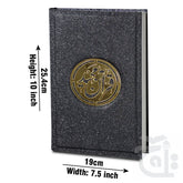 Title Image Holy Quran Tajweedi Golden Purs 855-4GLT-Black