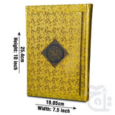 Title Image Kanzul Iman Holy Quran Translated Tajweedi Golden 822-4G