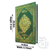 Title Image Holy Quran4Clr(Tajweedi 15 Line Hafizi) 827-4K