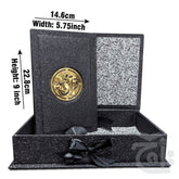 Title Image Holy Quran Tajweedi 16 Line 876-7GLTB-Black