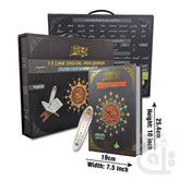 Title Image Digital Pen Quran Reader 13 Line PQ803D