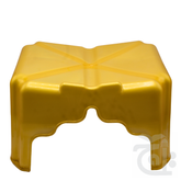 Title Image Plastic Golden Desk Pure Small(PP PURE NATURE) 650PSGold