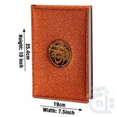 Title Image Holy Quran Translated Glitter Red 81KGLT-Red