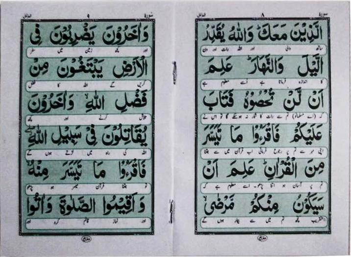 113 Sura Muzammil Translated