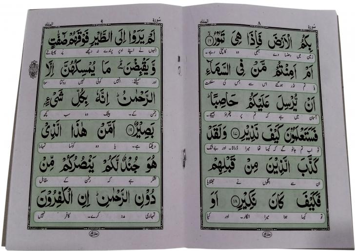 112 Sura Mulk Translated