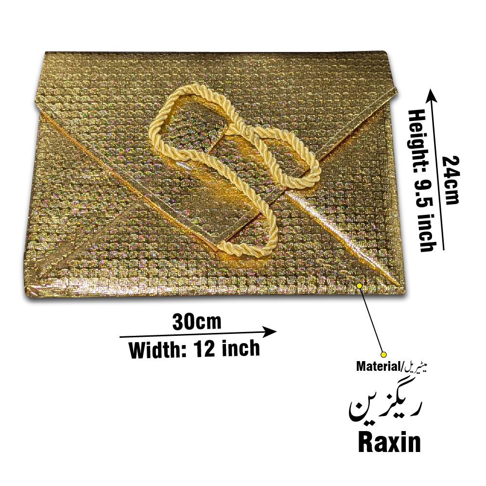 16-3G Juzdan Golden (3 Size) A4
