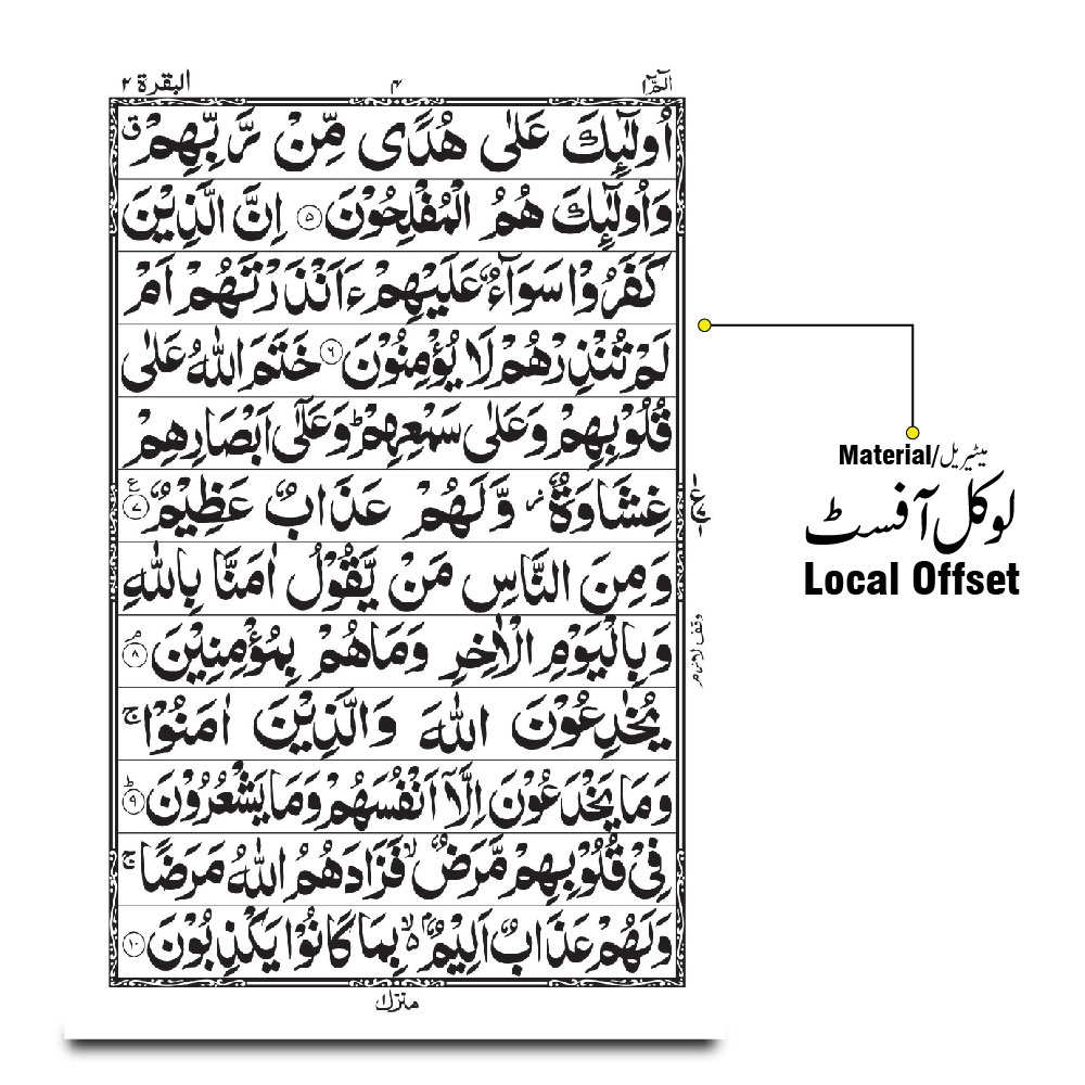 374-3RL HOLY QURAN(12 LINE)