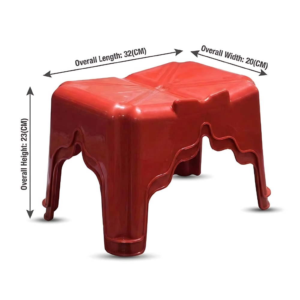 650RS Plastic Desk Regular Small(PP3.0)