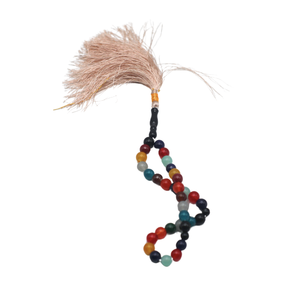 TMM8-33 Tasbih marble malangi 8  number 33 daana