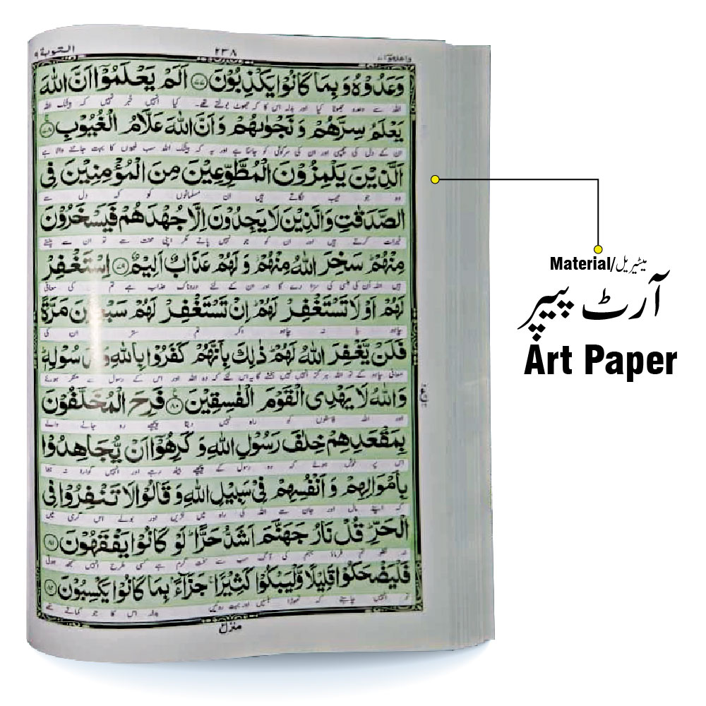11-3K Holy Quran Translated Kanzul Iman