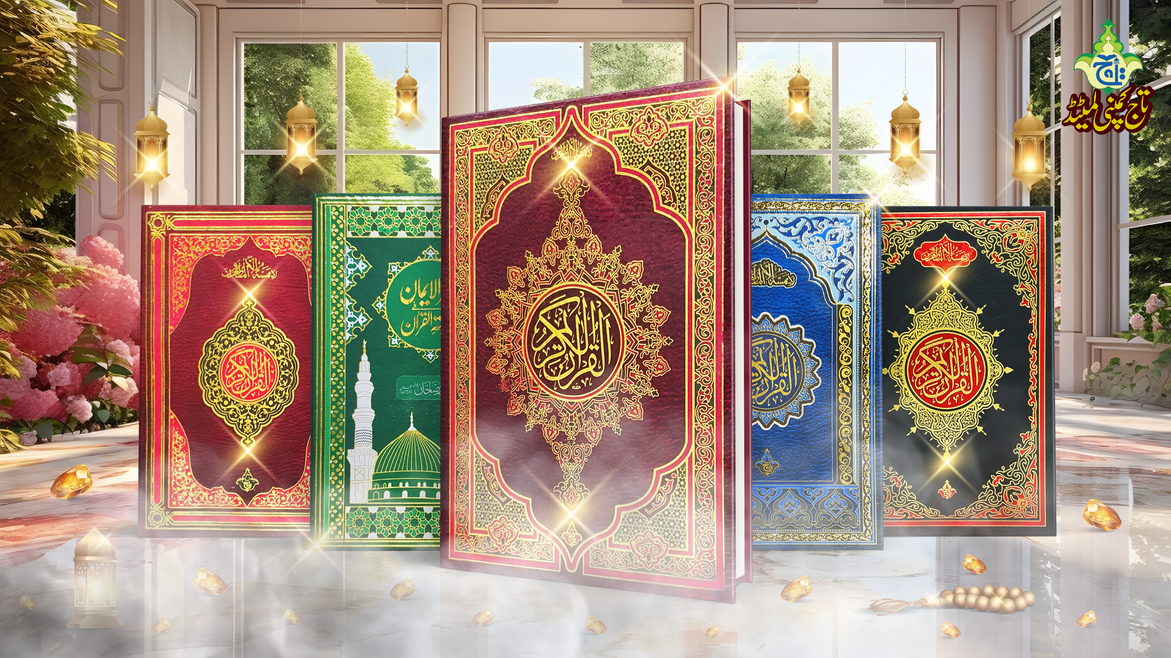 Beautifully Printed 16 Line Quran Muarra – Ideal for Daily Reading