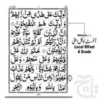 Inner Image Holy Quran (Paraset)64 Page Bold 10-30C