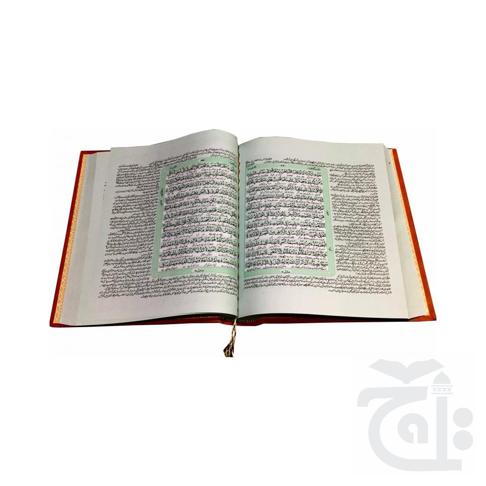 Inner Image Holy Quran(Tafseer e Usmani)Saudi Style 464KSA