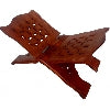 7RB Wooden Raheel Bross 17x33cm