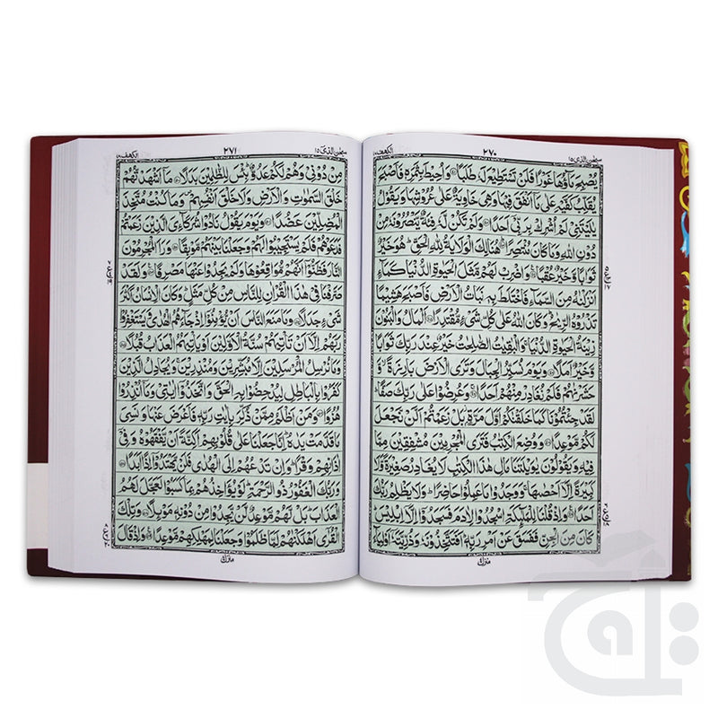 Inner Image Holy Quran(16Line)  55-7D