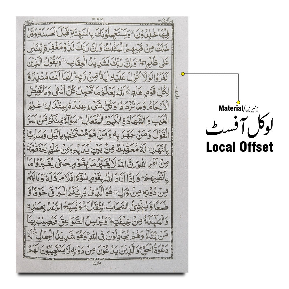 75-3L Holy Quran(16Line) B
