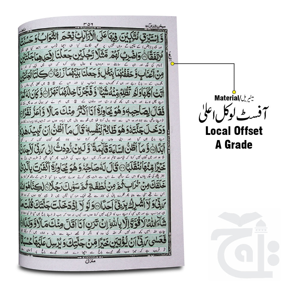 Inner Image HOLY QURAN TRANSLATION KANZUL IMAN 11AL