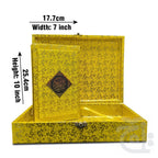 Title Image Holy Quran(Golden Jahaiz Box) 55JG