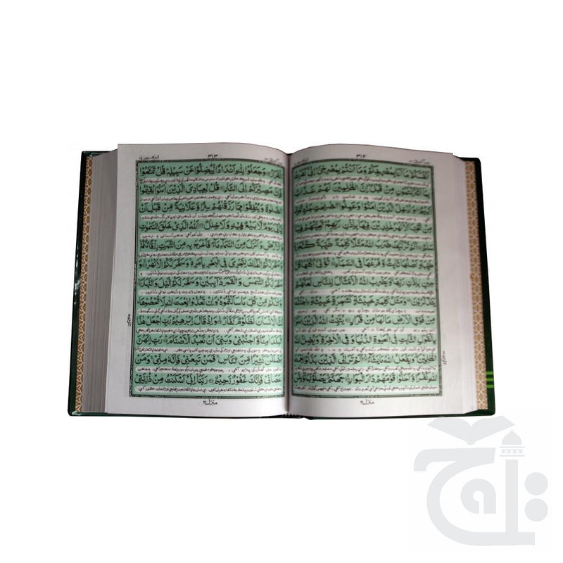 Inner Image Holy Quran(Translation Sindhi) 456