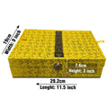 BR55SH-Gold Quran Golden Box Rahail