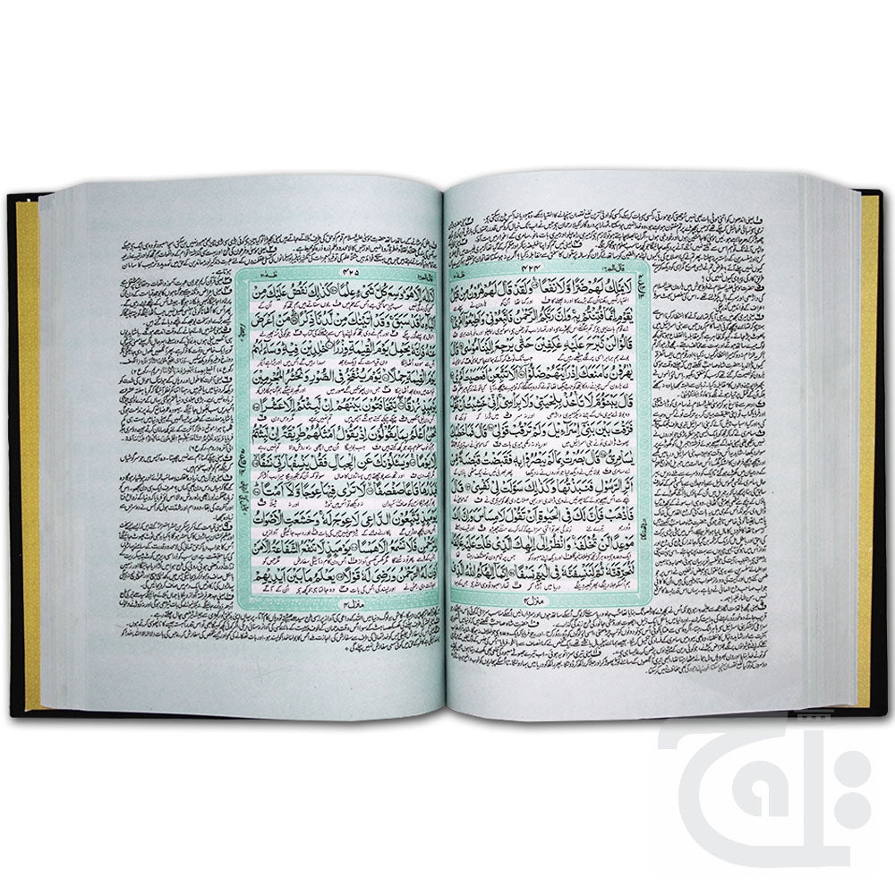 Inner Image Holy Quran(Tafseer Usmani) 464-1A