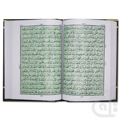 Inner Image Holy Quran(16 Line Hafzi)Purfeum 76M