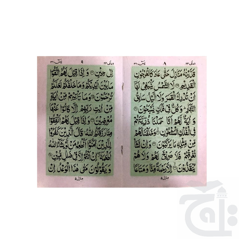 Inner Image Sura Yaseen Bold 16 Pages 86-3