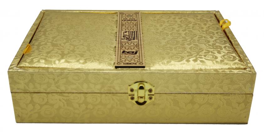 BR76SH-GOLD Golden Box Rahail