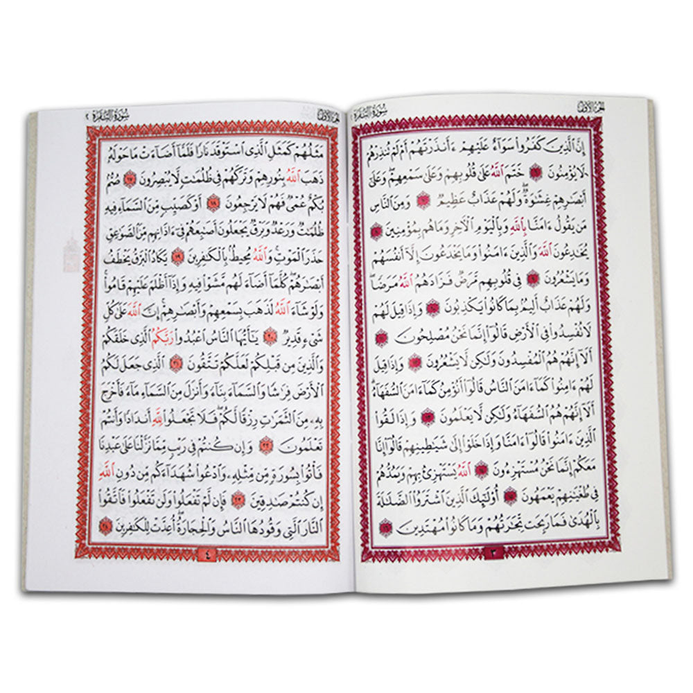 9-30CP Sipara set 15 Line Usmani Taha (Arabic Script)