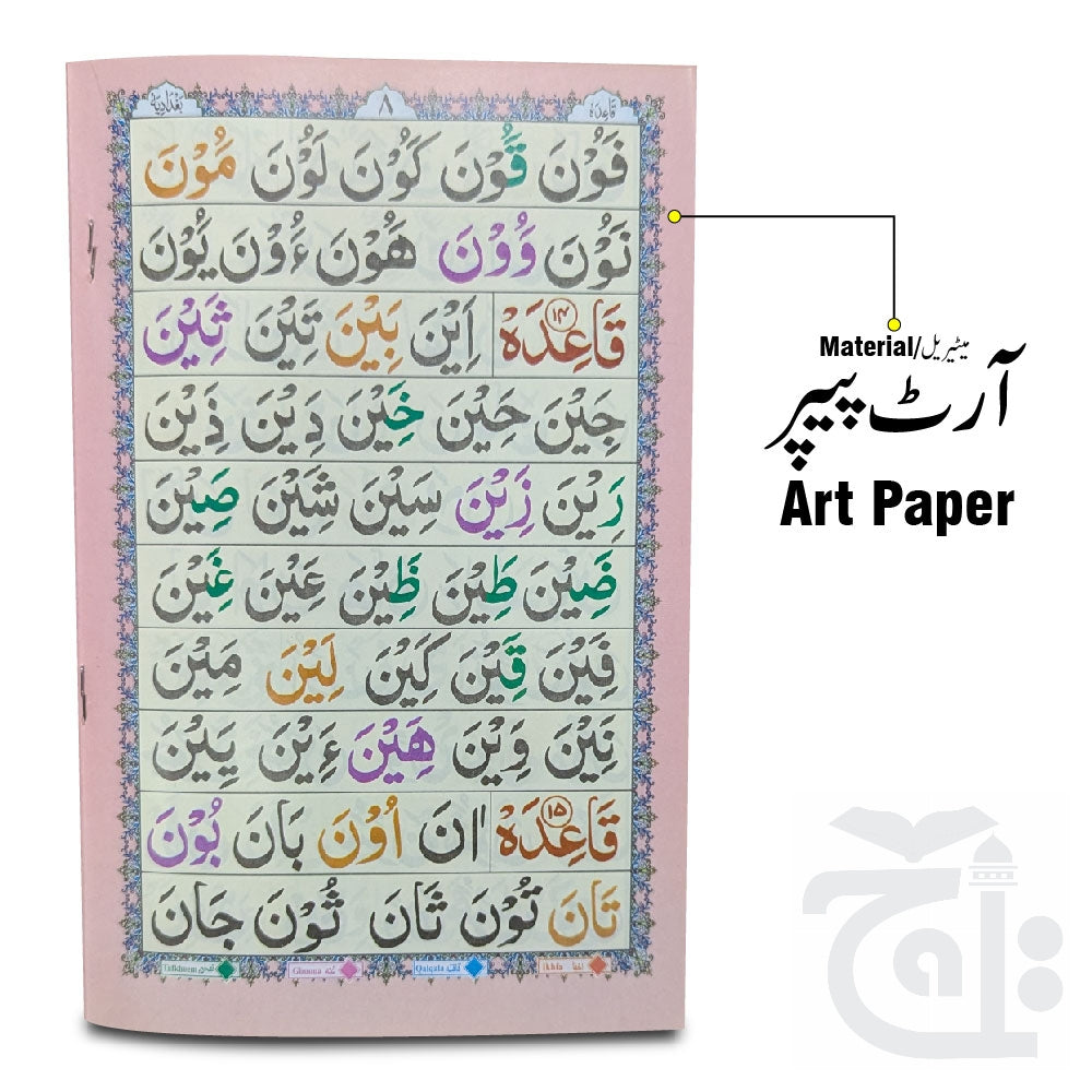 Inner Image Bughdadi Qaida Tajweedi 882-1K