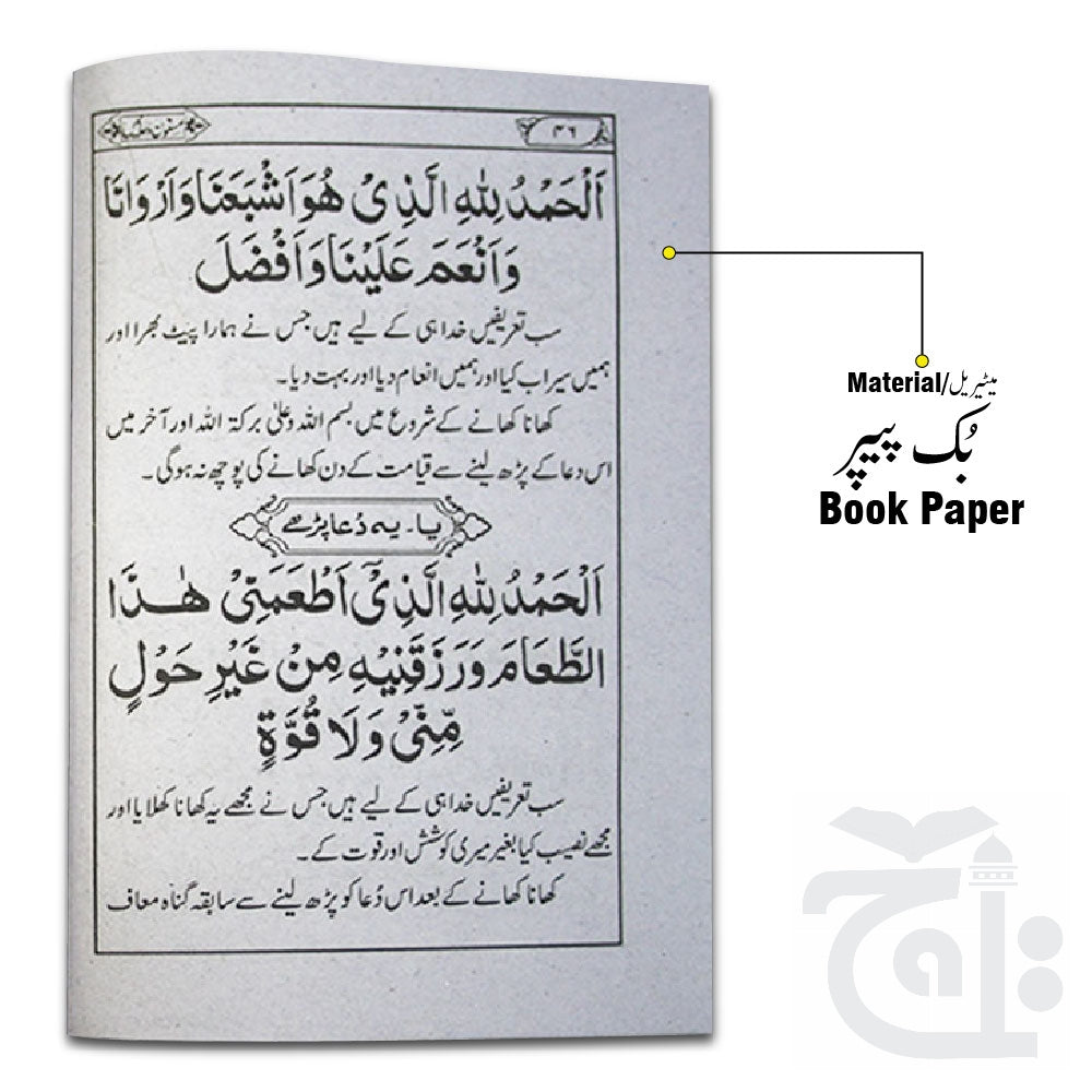 Inner Image Masnoon Duaian 195