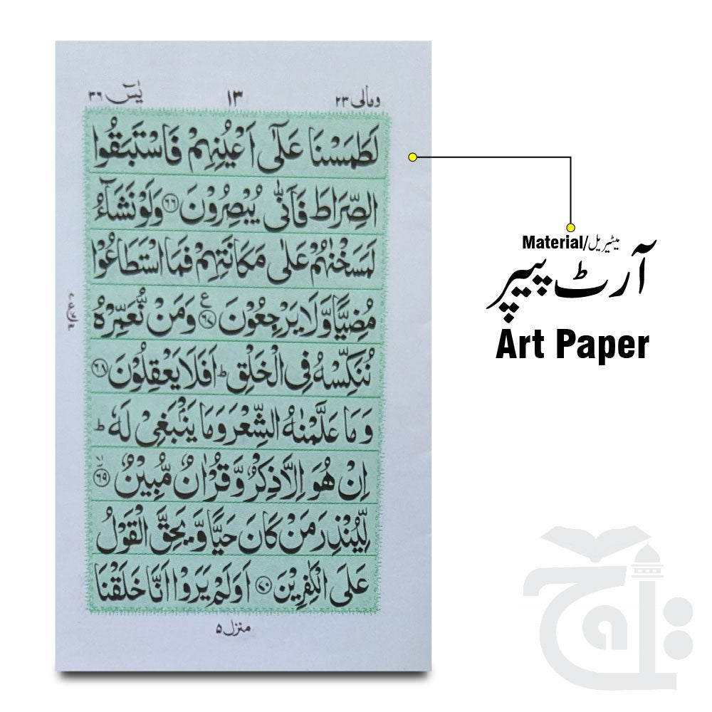 Inner Image Soora Yasin Perfeum Pocket 86-2M