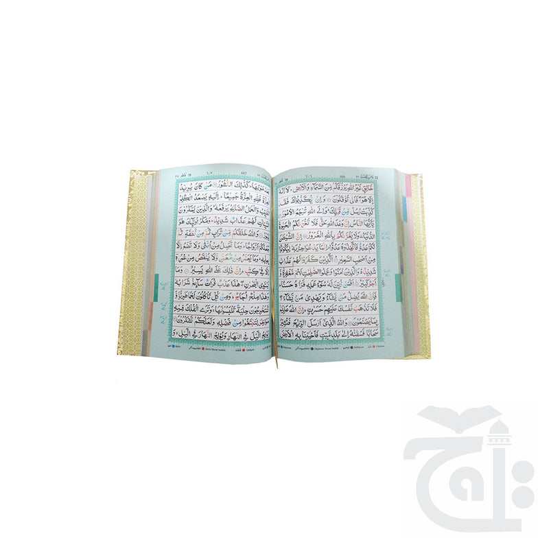 Inner Image Holy Quran Tajweedi Golden 13 Line 803-4G