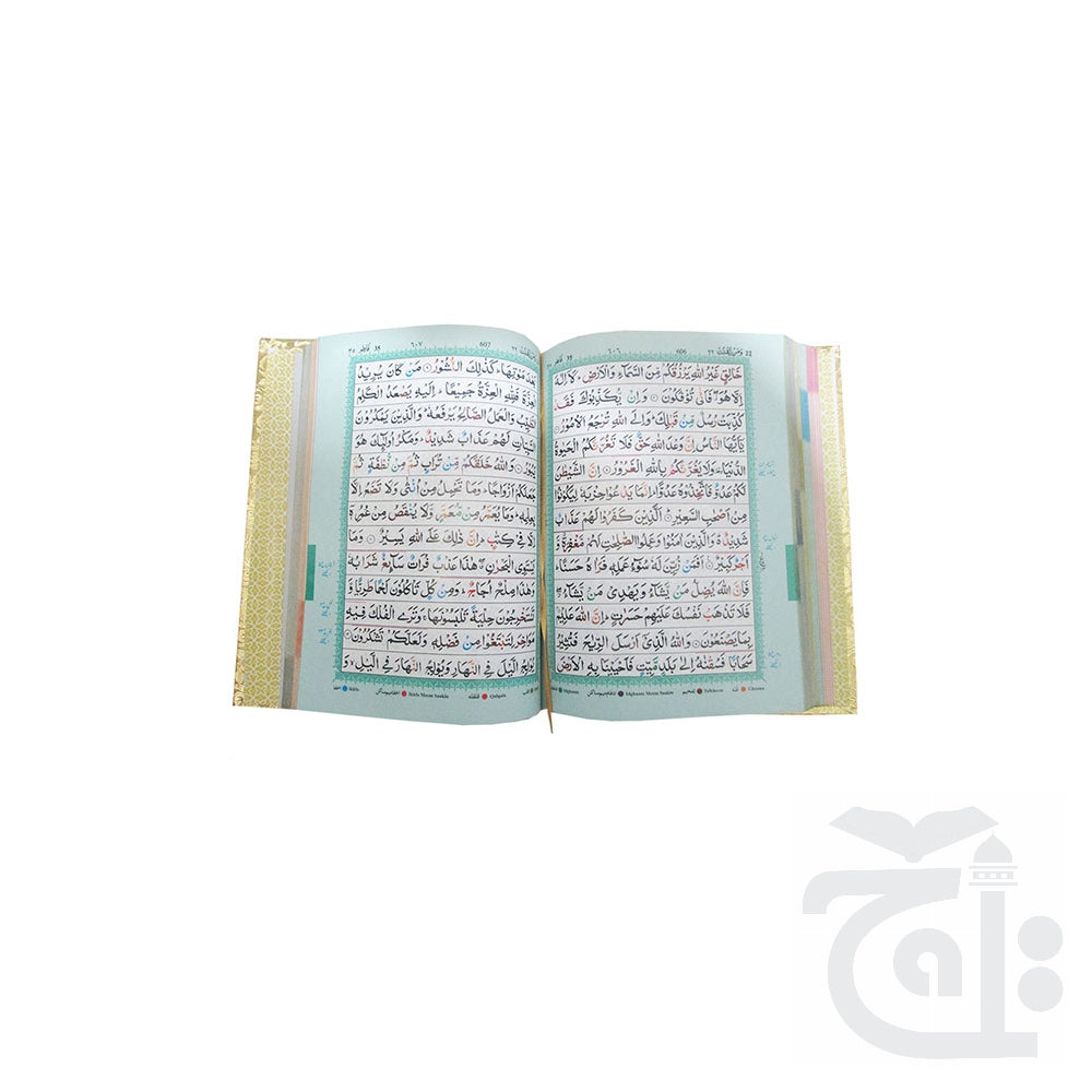 Inner Image Holy Quran Tajweedi Golden 13 Line 803-4G