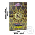 Title Image Panj Parah (11 to 15) - Arabic 13 Line Color Coded Tajweed Rules - Taj Company 803-3L
