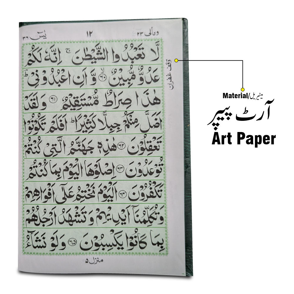 86KA Soora Yasin Bold Raxine