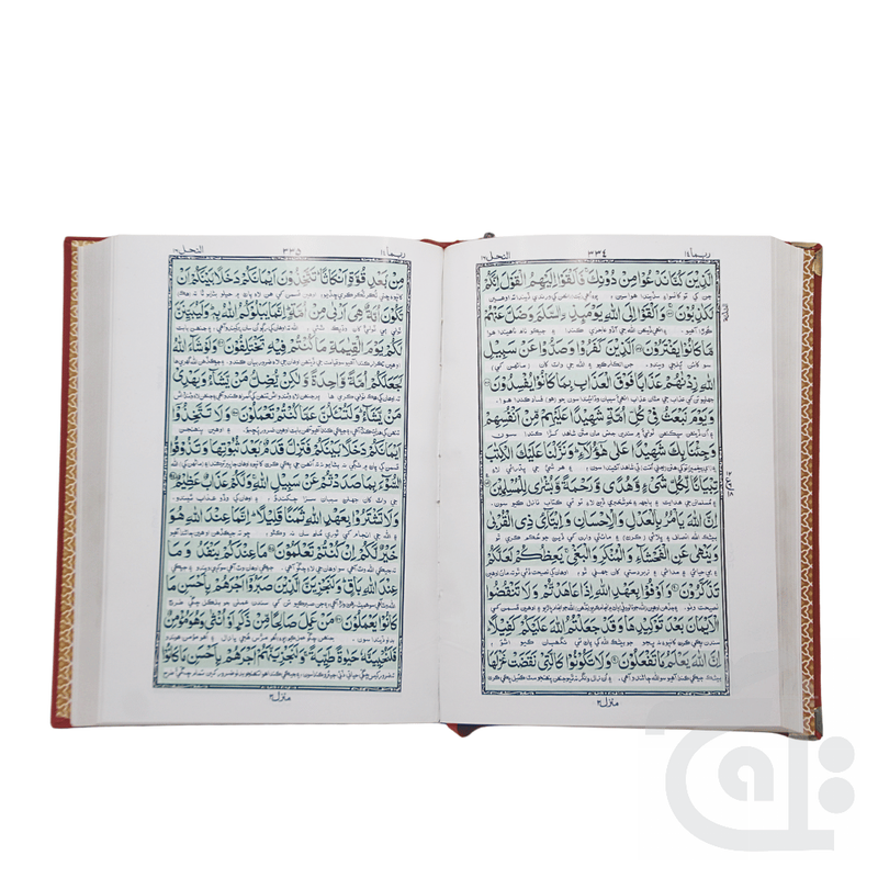 Inner Image Holy Quran Sindhi 457S