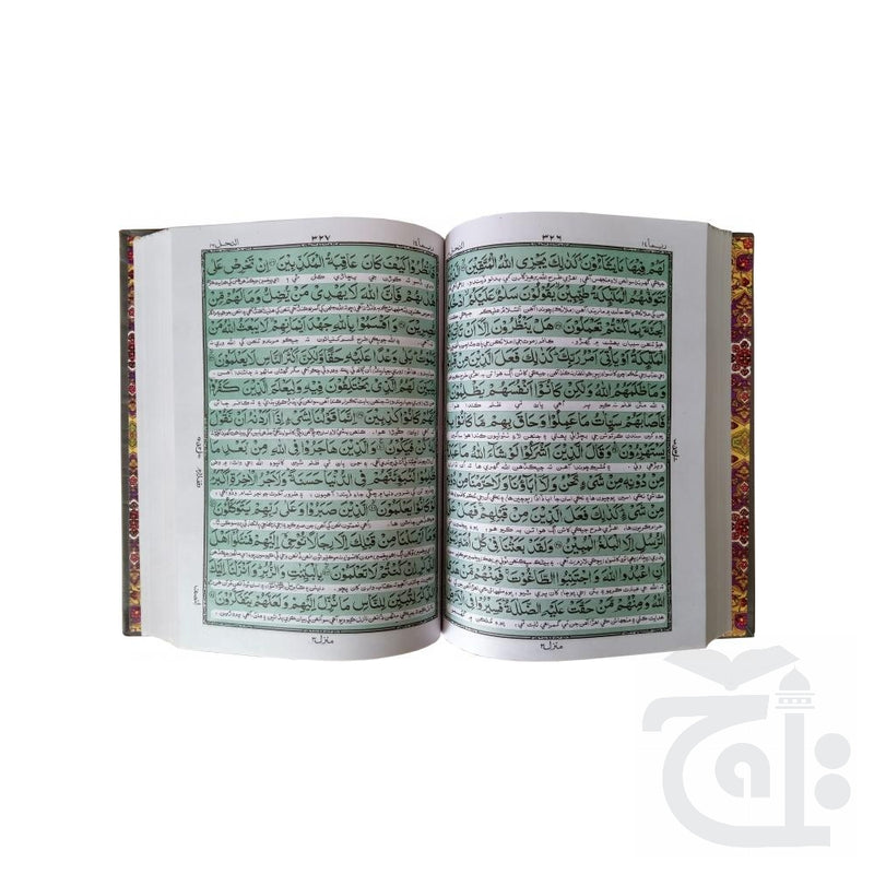 Inner Image Holy Quran(Translation Sindhi) 455A