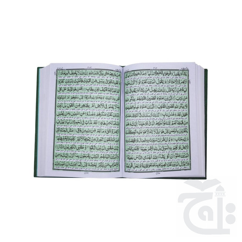 Inner Image Holy Quran Kanzul Iman Sindhi Translated 462A