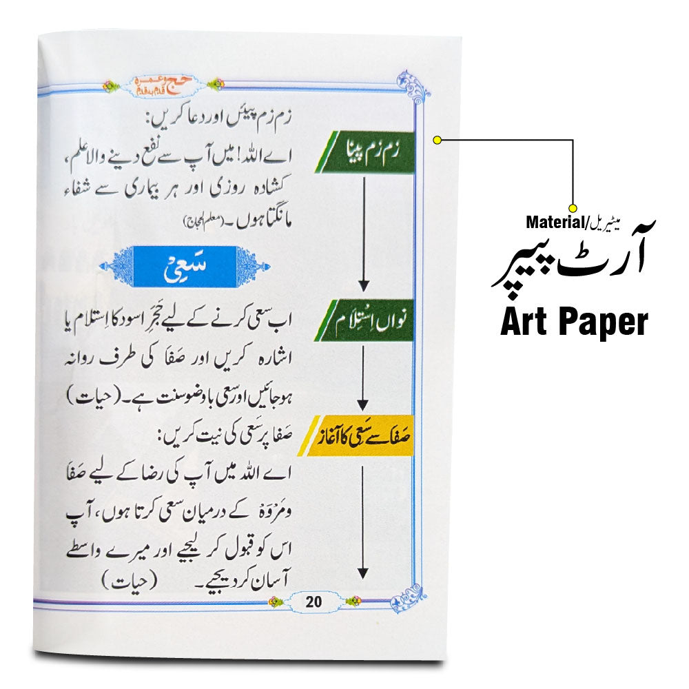 294-2KC Haj Aor Umra Ka Tareeqa (Qadam Ba Qadam)