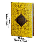 876-7G Holy Quran Tajweedi Rainbow Golden(16 Line)
