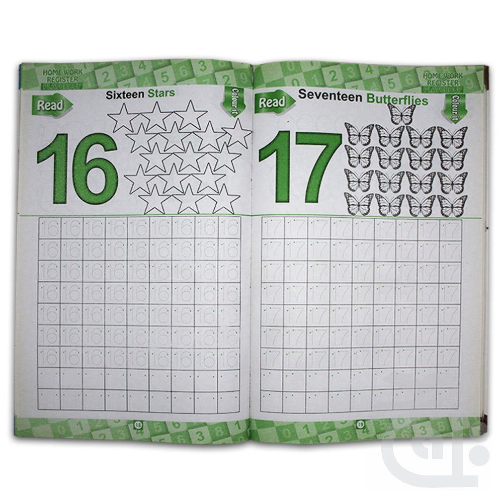 Inner Image Home Work Register Modern 70119-N(HWO)