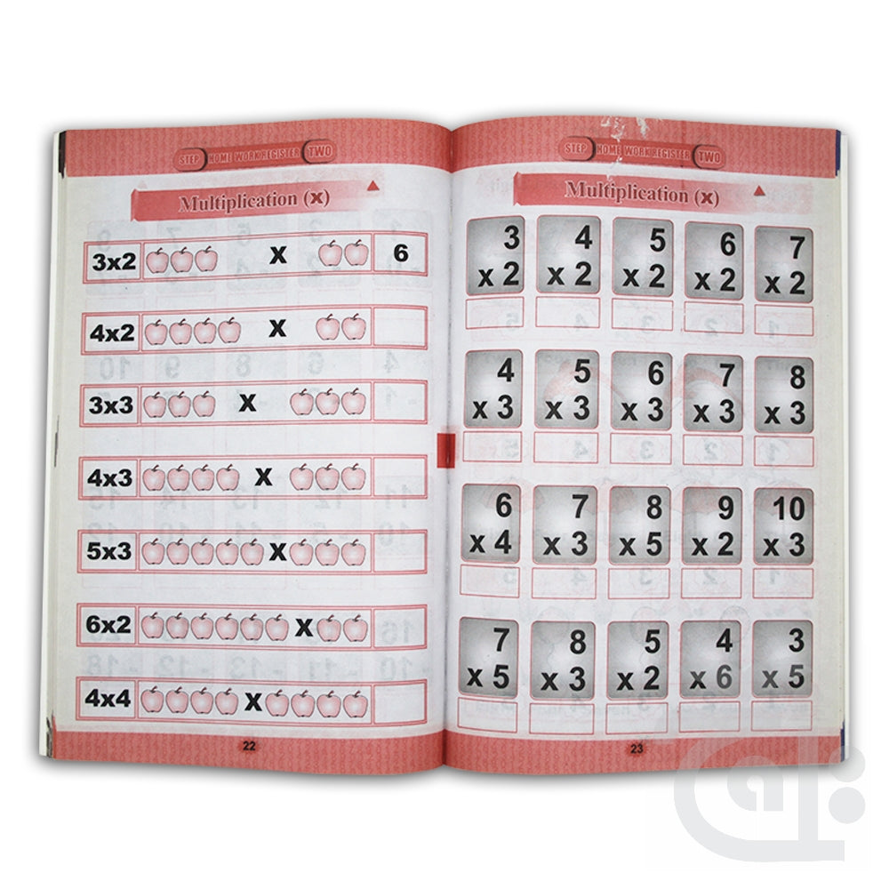 Inner Image Home Work Register 1 Modern 70119-P(HW1)
