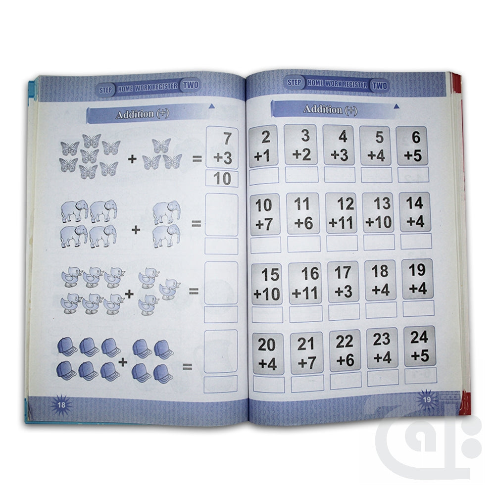 Inner Image Home Work Register 2 Modern 70119-1(HW2)