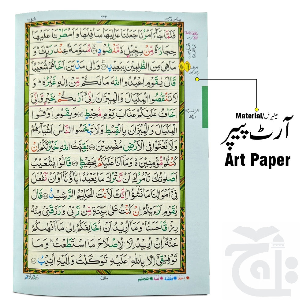 Inner Image Holy Quran Tajweedi 15 Line 828-4K