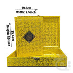 Title Image Golden Quran  Arabic / Urdu Translation Beautiful Quran Case With Built-in Rehal Stand Wedding Gift Muslims 81GJ