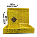 11GJ Kanzul Iman : Al Quran Al Kareem Arabic Text With Urdu Translation Gold Edge - Golden Box Jahaiz Wedding Gifts